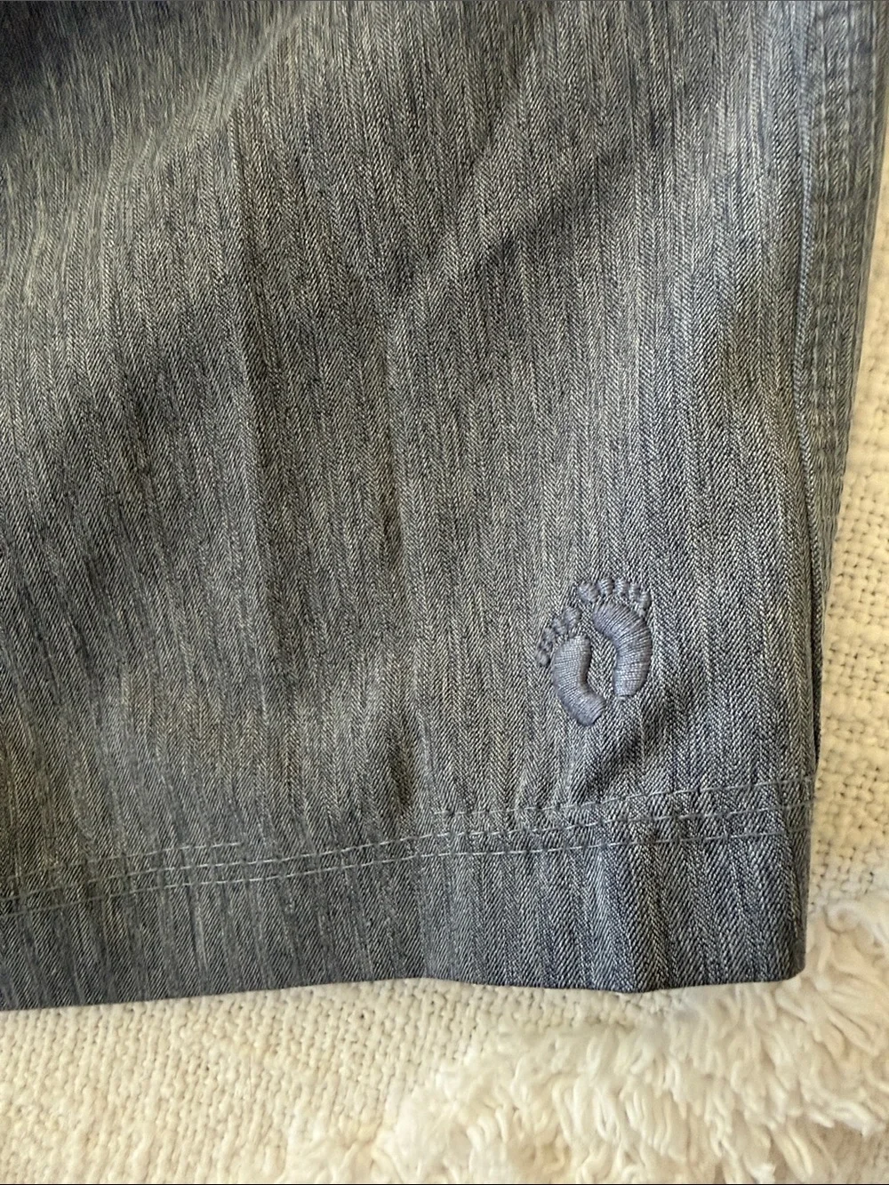 Boy’s Gray Performance Walkshorts